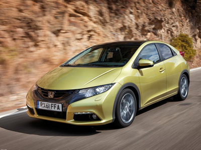 Από 20.970 ευρώ το πετρελαιοκίνητο Honda Civic